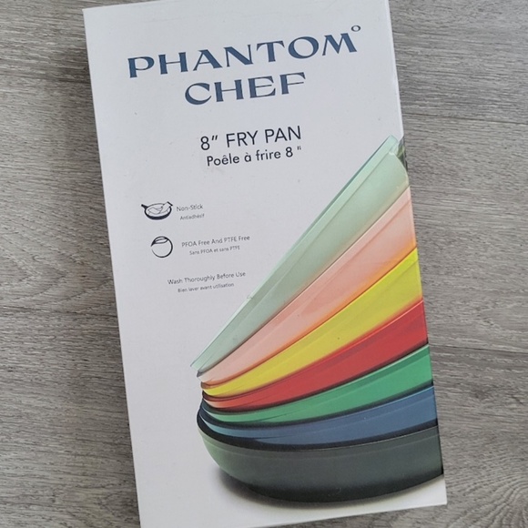 Phantom Chef 8" Non-stick Fry Pan - Picture 1 of 7